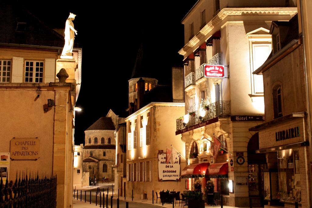 Hotel De La Basilique 파라이르모니알 외부 사진