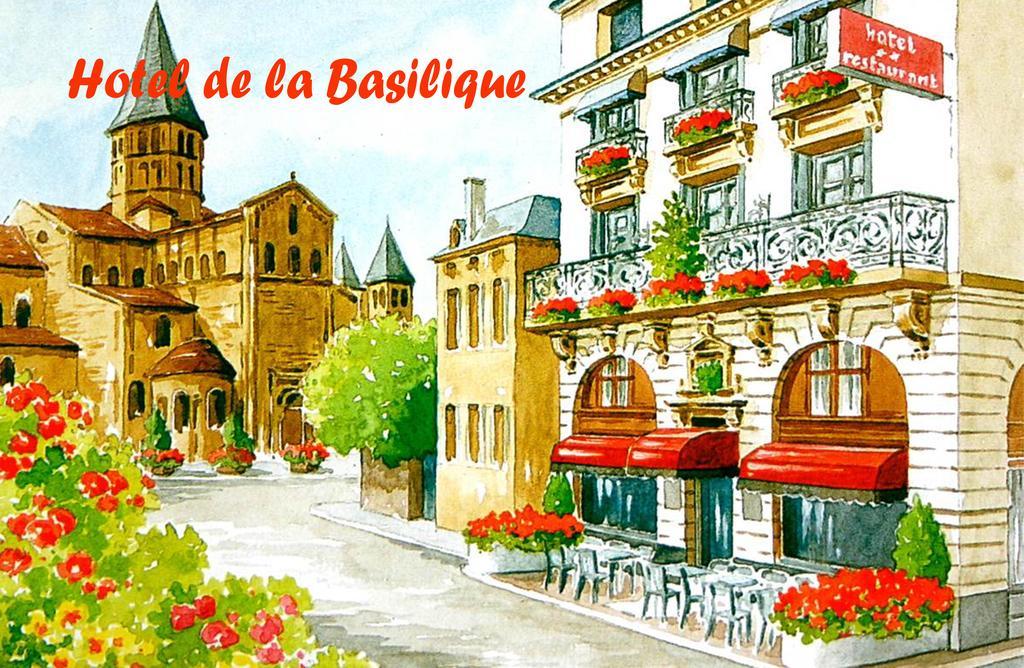 Hotel De La Basilique 파라이르모니알 외부 사진